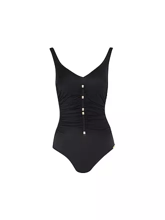 CHARMLINE | Costume da bagno da donna | schwarz